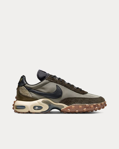 Nike Air Max Waffle Matte Olive / Legion Brown Low Top Sneakers