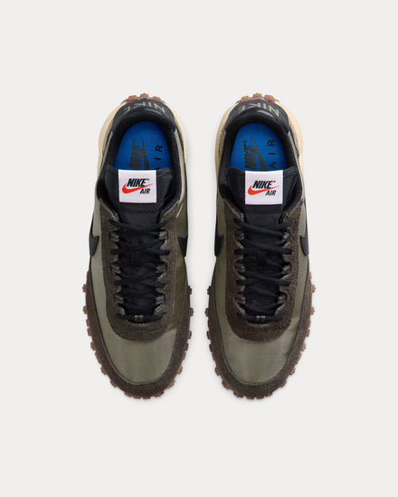 Nike Air Max Waffle Matte Olive / Legion Brown Low Top Sneakers - 2