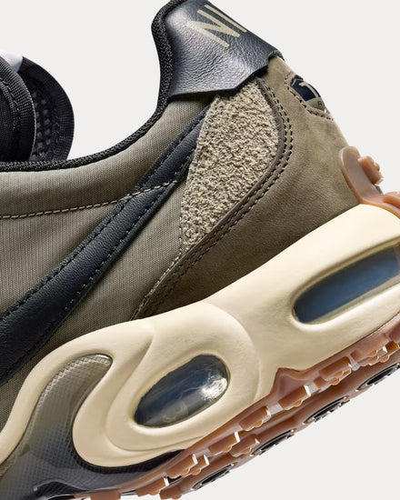 Nike Air Max Waffle Matte Olive / Legion Brown Low Top Sneakers - 5