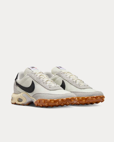 Nike Air Max Waffle Sail / Neutral Grey Low Top Sneakers - 3