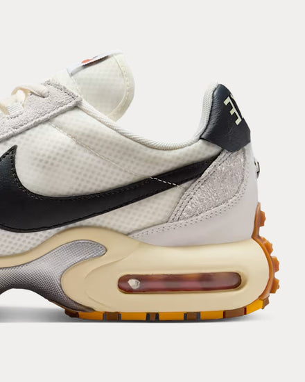 Nike Air Max Waffle Sail / Neutral Grey Low Top Sneakers - 5