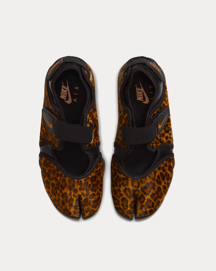 Nike Air Rift Black / Desert Ochre Slip On Sneakers - 2