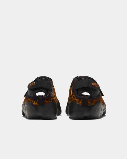 Nike Air Rift Black / Desert Ochre Slip On Sneakers - 4