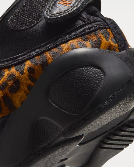 Nike Air Rift Black / Desert Ochre Slip On Sneakers - 6