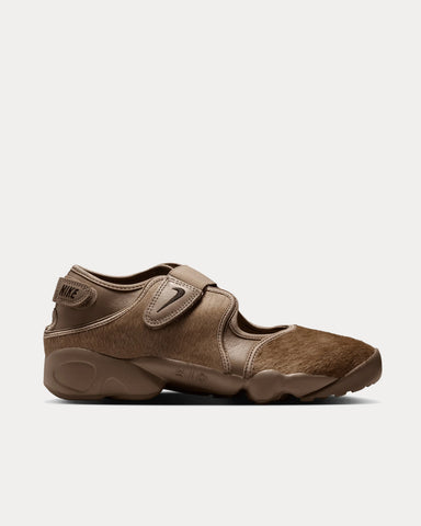 Nike Air Rift Dark Driftwood / Black Sandals