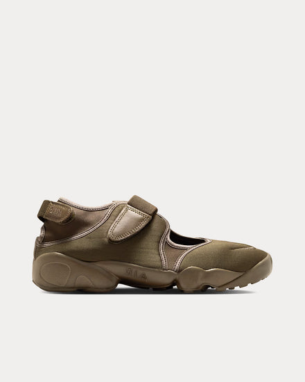 Nike Air Rift Dark Hazel / Shimmer Slip On Sneakers - 1