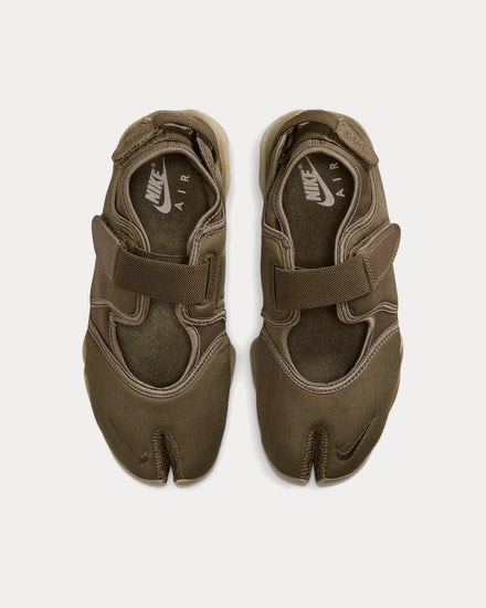 Nike Air Rift Dark Hazel / Shimmer Slip On Sneakers - 2