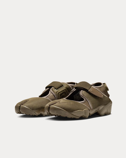 Nike Air Rift Dark Hazel / Shimmer Slip On Sneakers - 3
