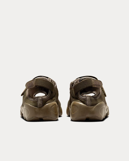 Nike Air Rift Dark Hazel / Shimmer Slip On Sneakers - 4