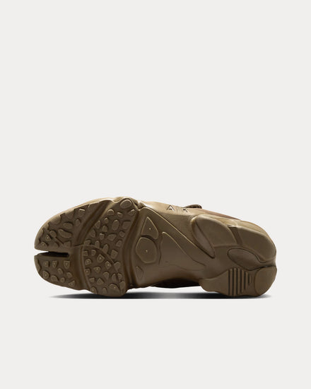 Nike Air Rift Dark Hazel / Shimmer Slip On Sneakers - 5