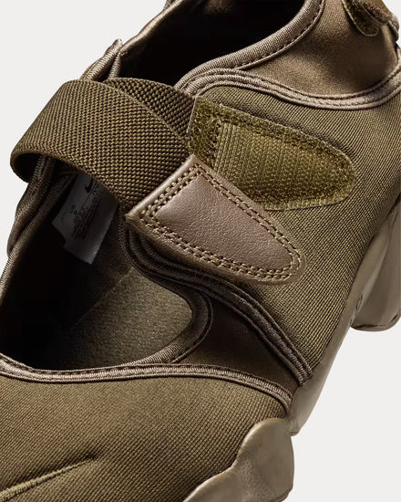 Nike Air Rift Dark Hazel / Shimmer Slip On Sneakers - 6