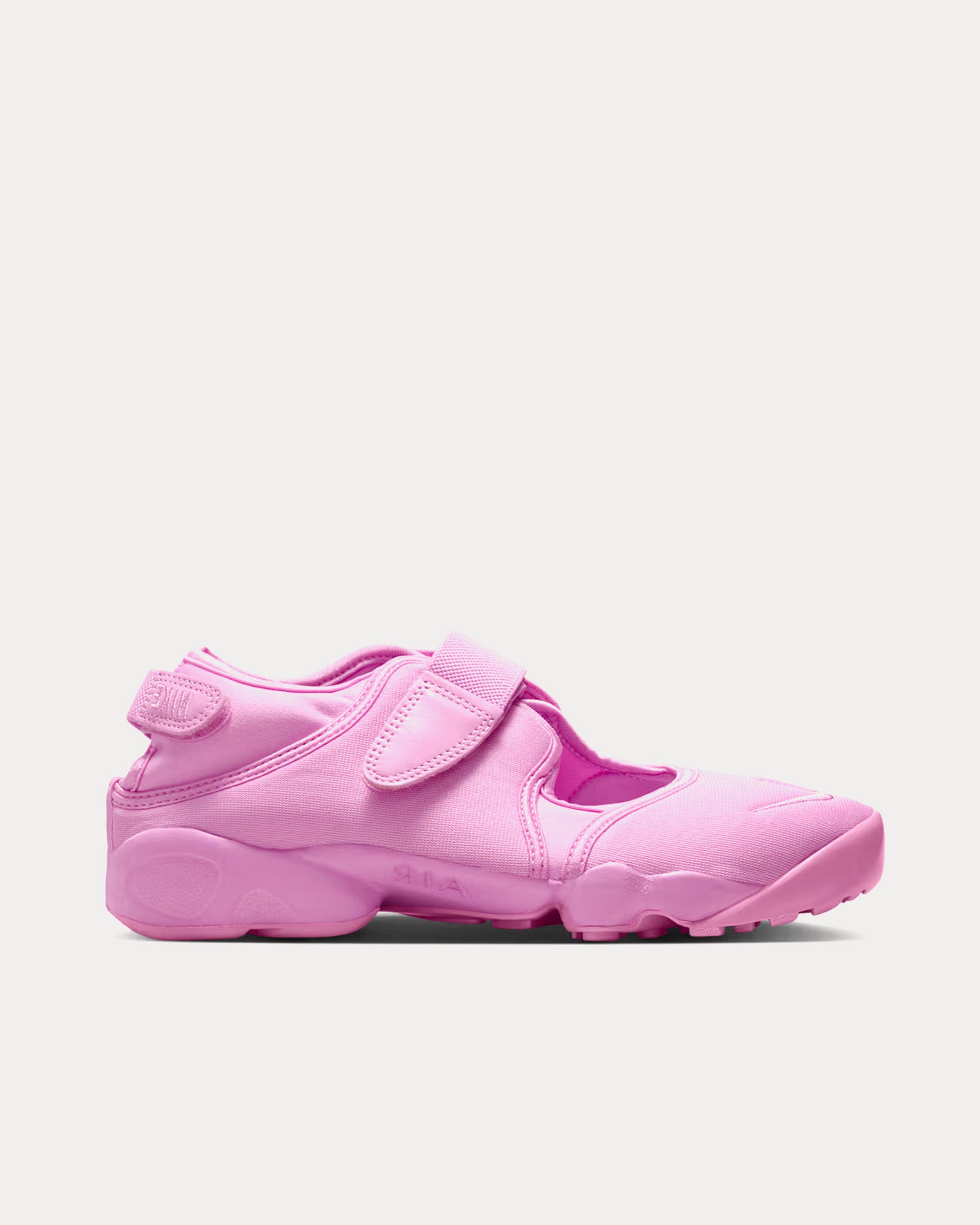 Nike Women's Air Rift Light Magenta / Black Slip On Sneakers