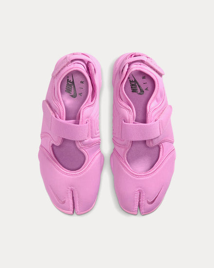 Nike Air Rift Light Magenta / Black Slip On Sneakers - 2