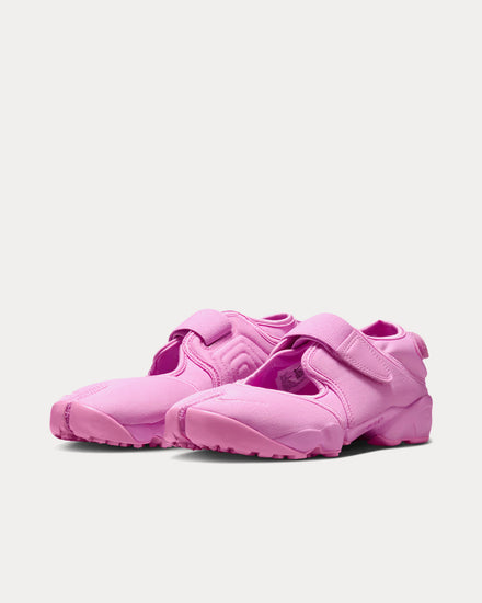 Nike Air Rift Light Magenta / Black Slip On Sneakers - 3