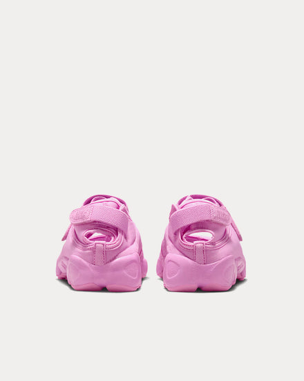 Nike Air Rift Light Magenta / Black Slip On Sneakers - 5