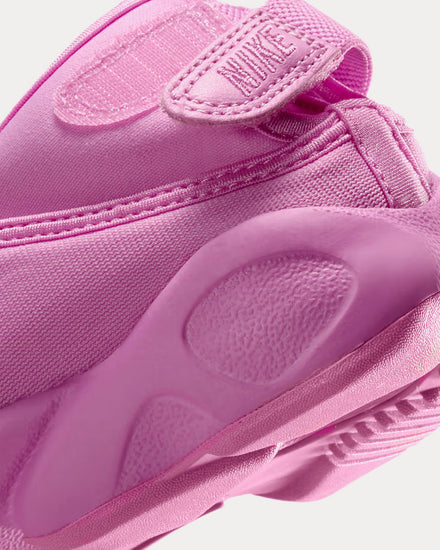Nike Air Rift Light Magenta / Black Slip On Sneakers - 6