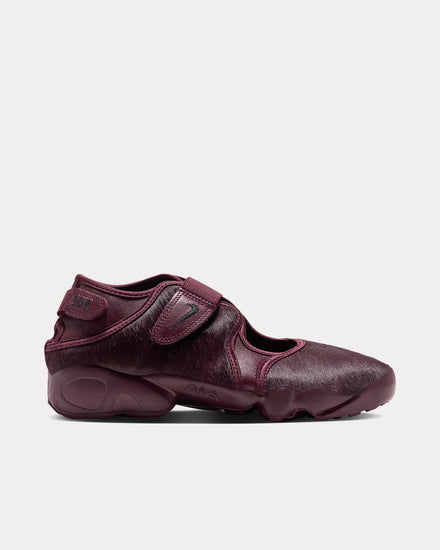 Nike Air Rift Mystic Dates / Black Slip On Sneakers - 1