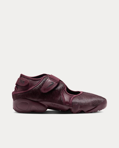 Nike Air Rift Mystic Dates / Black Slip On Sneakers