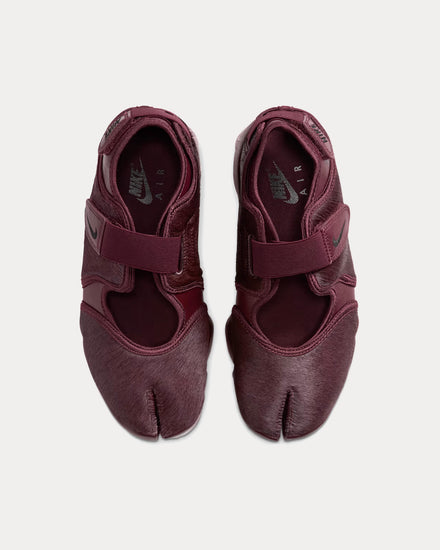 Nike Air Rift Mystic Dates / Black Slip On Sneakers - 2