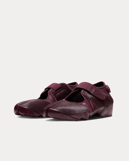 Nike Air Rift Mystic Dates / Black Slip On Sneakers - 3