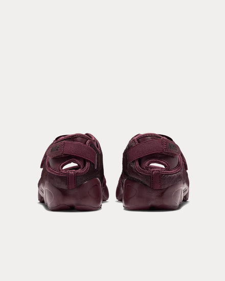 Nike Air Rift Mystic Dates / Black Slip On Sneakers - 4