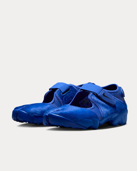 Nike Air Rift Old Royal / Black Slip On Sneakers - 3