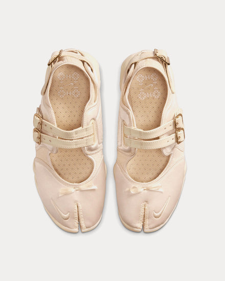 Nike Air Rift Pearl White Slip On Sneakers - 2