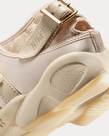 Nike Air Rift Pearl White Slip On Sneakers - 3