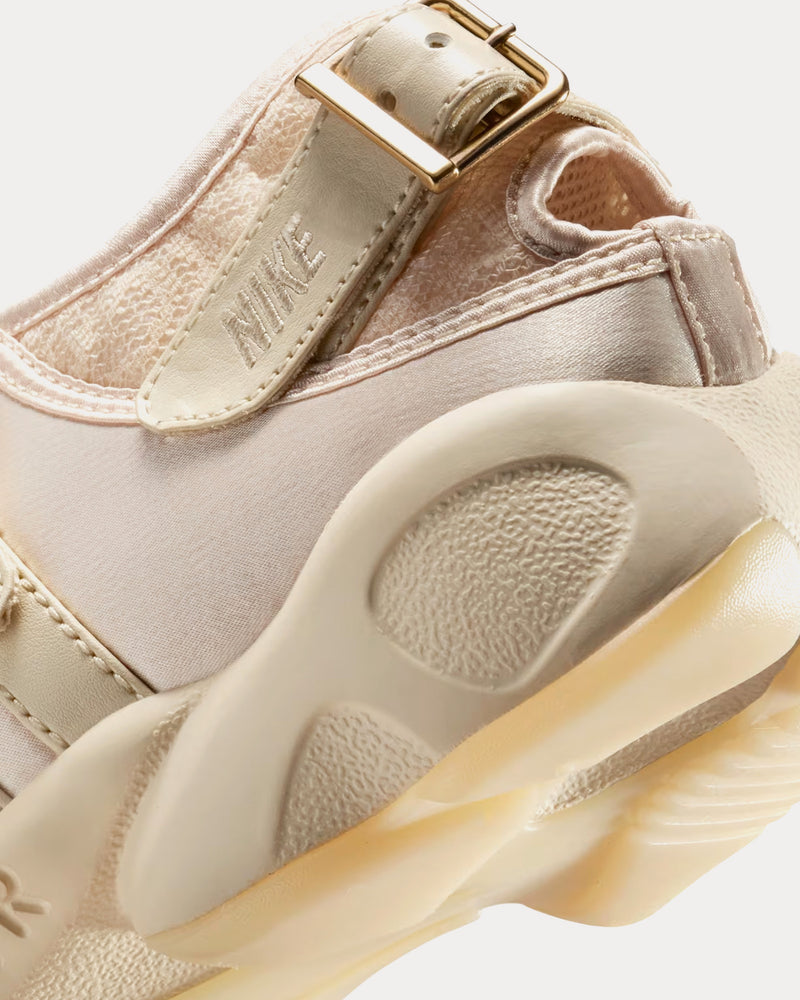 Nike Air Rift Pearl White Slip On Sneakers - 3