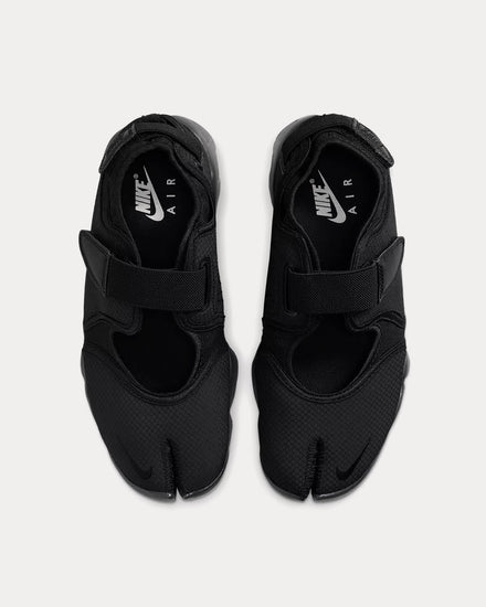 Nike Air Rift Breathe Black / White / Black Slip On Sneakers - 2