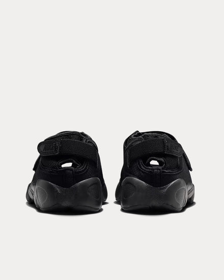 Nike Air Rift Breathe Black / White / Black Slip On Sneakers - 4