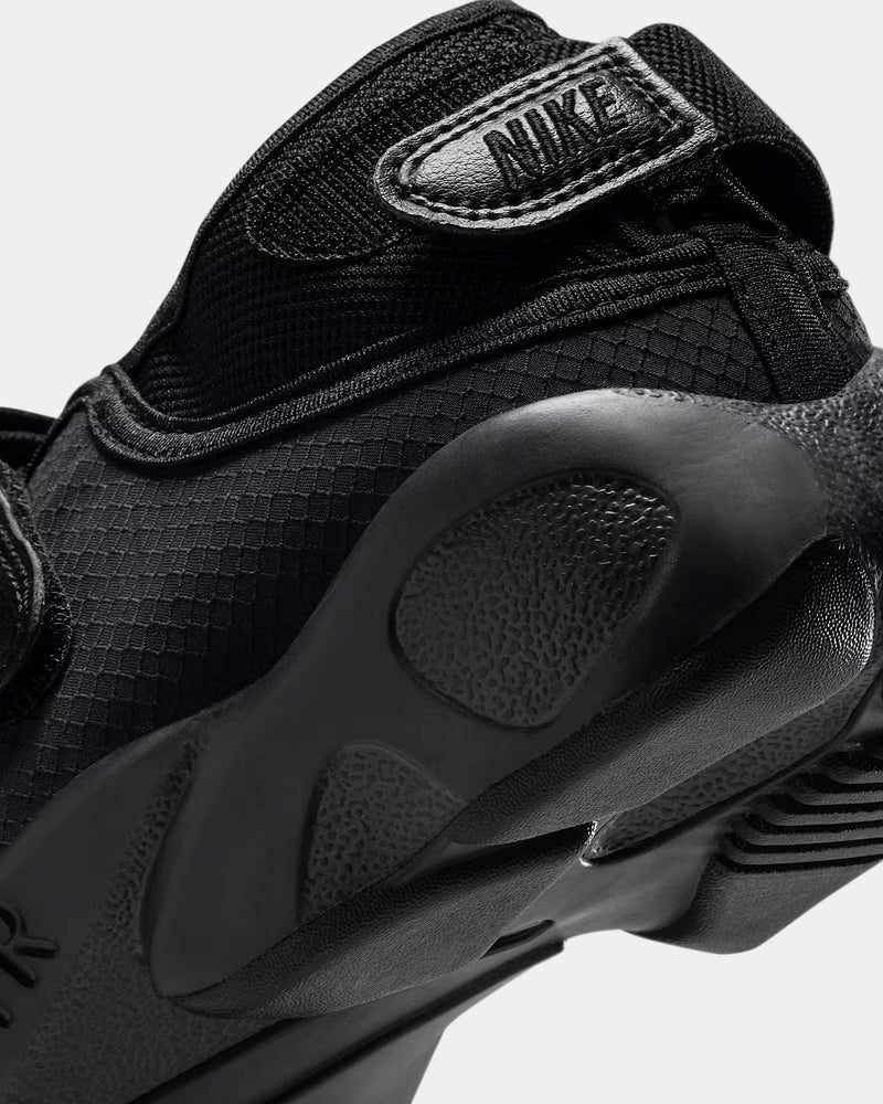 Nike Air Rift Breathe Black / White / Black Slip On Sneakers - 5