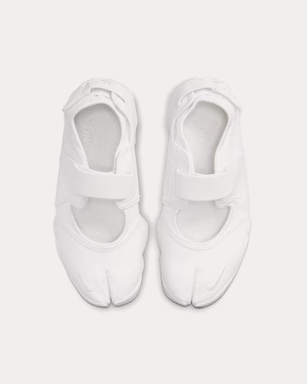 Nike Air Rift Breathe White / Pure Platinum / White Slip On Sneakers - 2