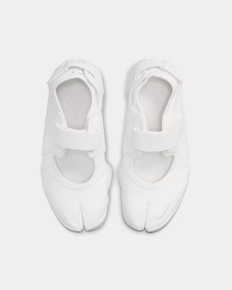 Nike Air Rift Breathe White / Pure Platinum / White Slip On Sneakers - 2
