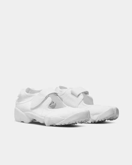 Nike Air Rift Breathe White / Pure Platinum / White Slip On Sneakers - 3