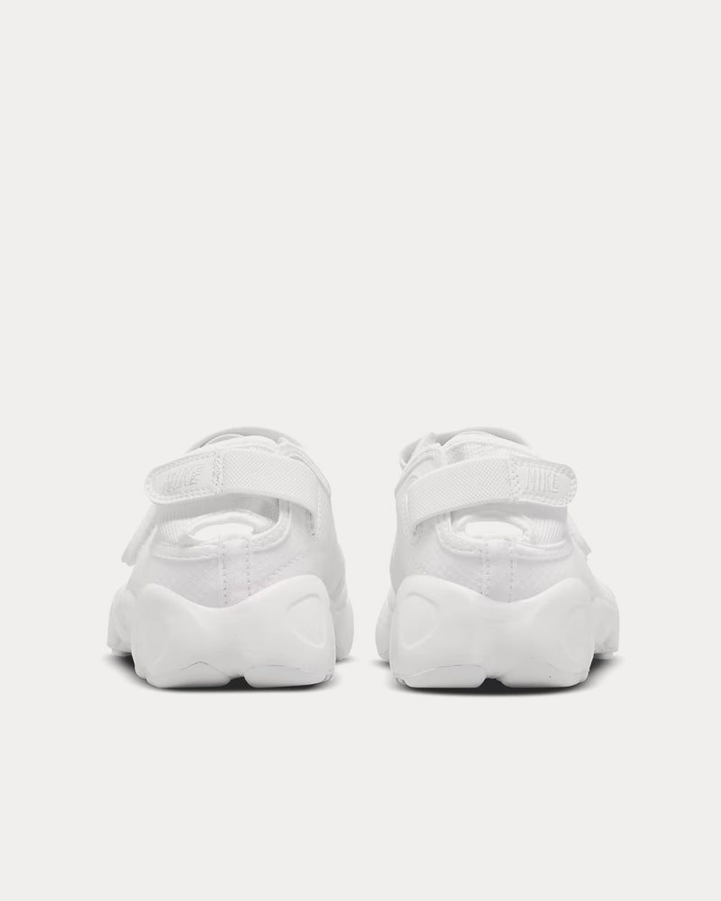 Nike Air Rift Breathe White / Pure Platinum / White Slip On Sneakers - 4