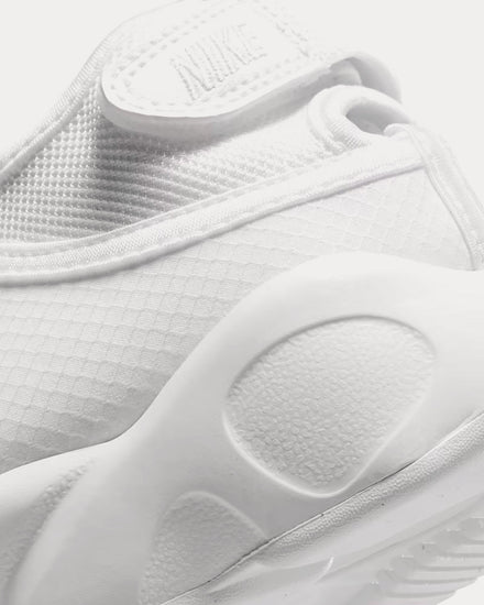 Nike Air Rift Breathe White / Pure Platinum / White Slip On Sneakers - 5
