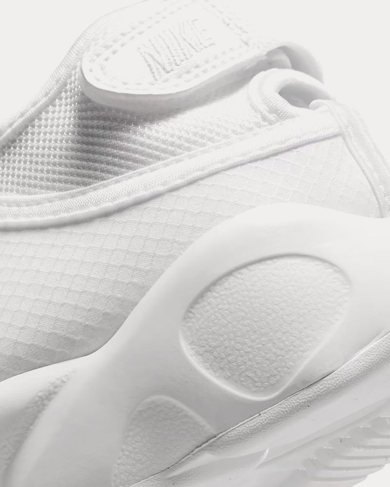 Nike Air Rift Breathe White / Pure Platinum / White Slip On Sneakers - 5