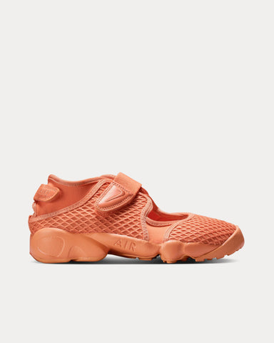 Nike Air Rift Lace Healing Orange / Healing Orange Slip On Sneakers