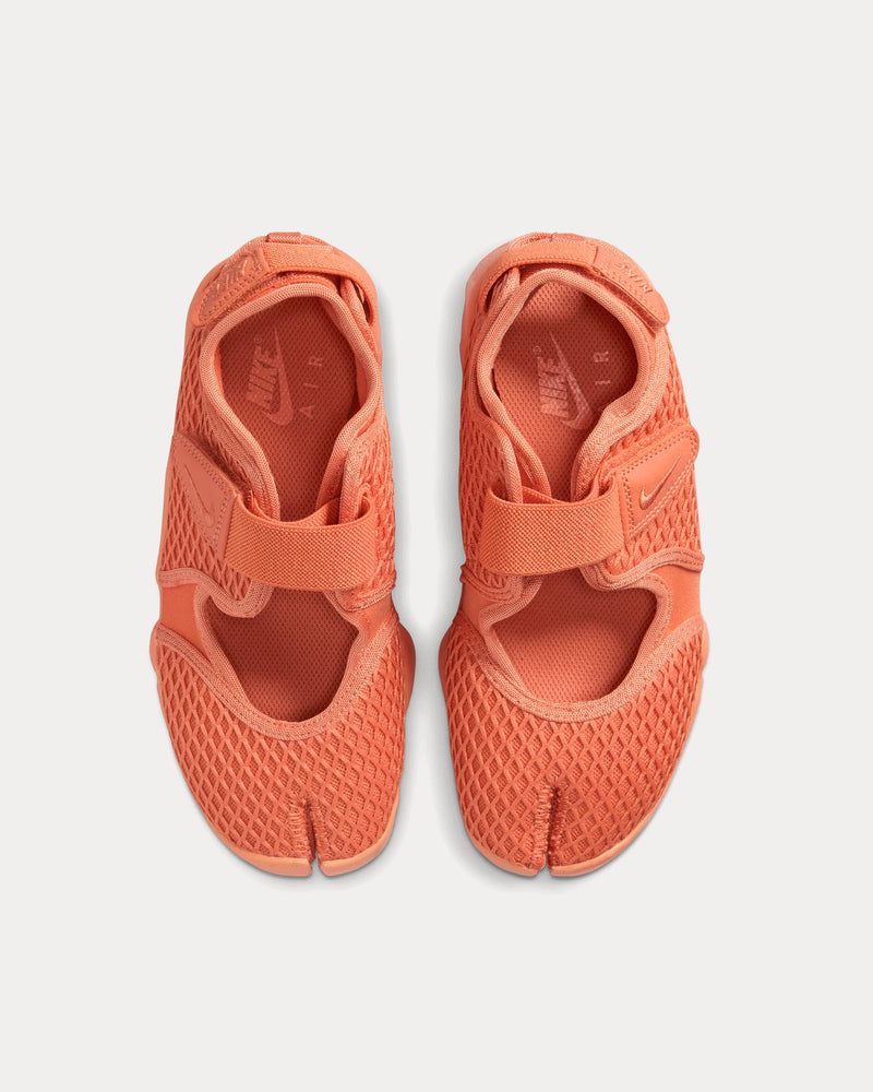 Nike Air Rift Lace Healing Orange / Healing Orange Slip On Sneakers - 2