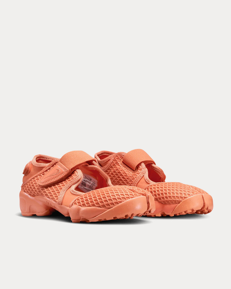 Nike Air Rift Lace Healing Orange / Healing Orange Slip On Sneakers - 3