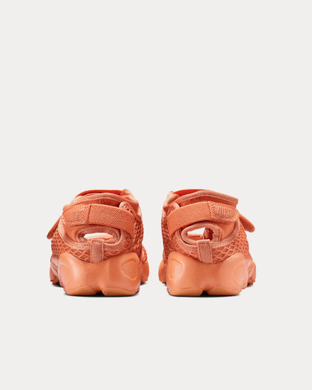 Nike Air Rift Lace Healing Orange / Healing Orange Slip On Sneakers - 4