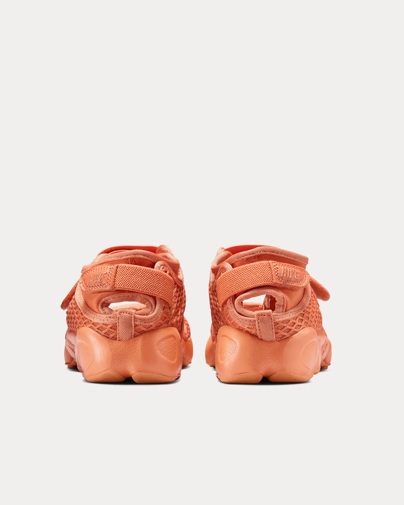 Nike Air Rift Lace Healing Orange / Healing Orange Slip On Sneakers - 4