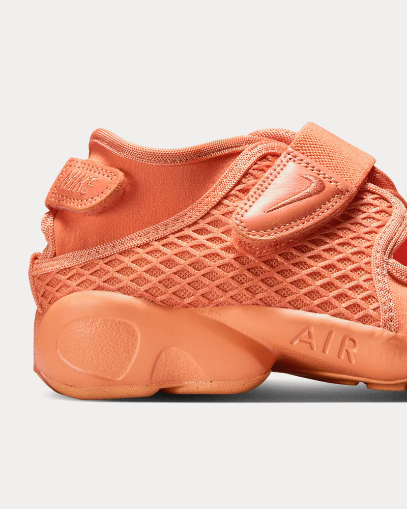 Nike Air Rift Lace Healing Orange / Healing Orange Slip On Sneakers - 5