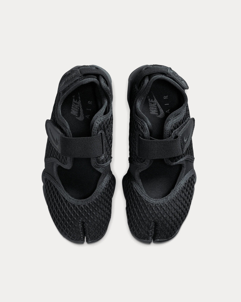 Nike Air Rift Lace Off-Noir / Off-Noir Slip On Sneakers - 2