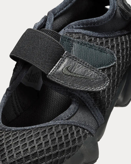 Nike Air Rift Lace Off-Noir / Off-Noir Slip On Sneakers - 5
