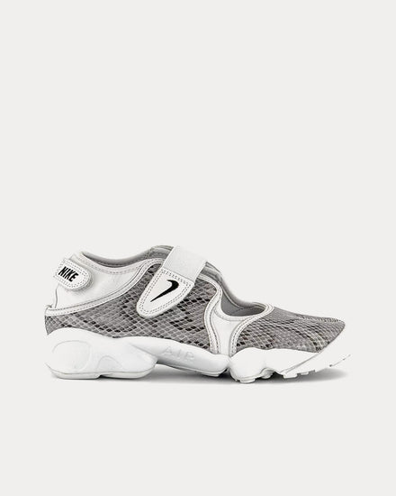 Nike Air Rift Photon Dust / Black Slip On Sneakers - 1