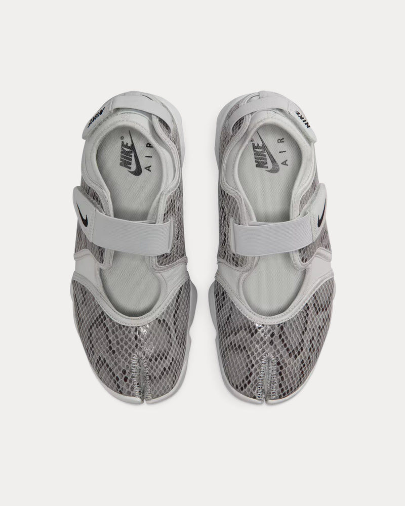 Nike Air Rift Photon Dust / Black Slip On Sneakers - 2