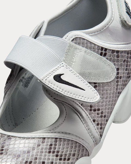 Nike Air Rift Photon Dust / Black Slip On Sneakers - 5