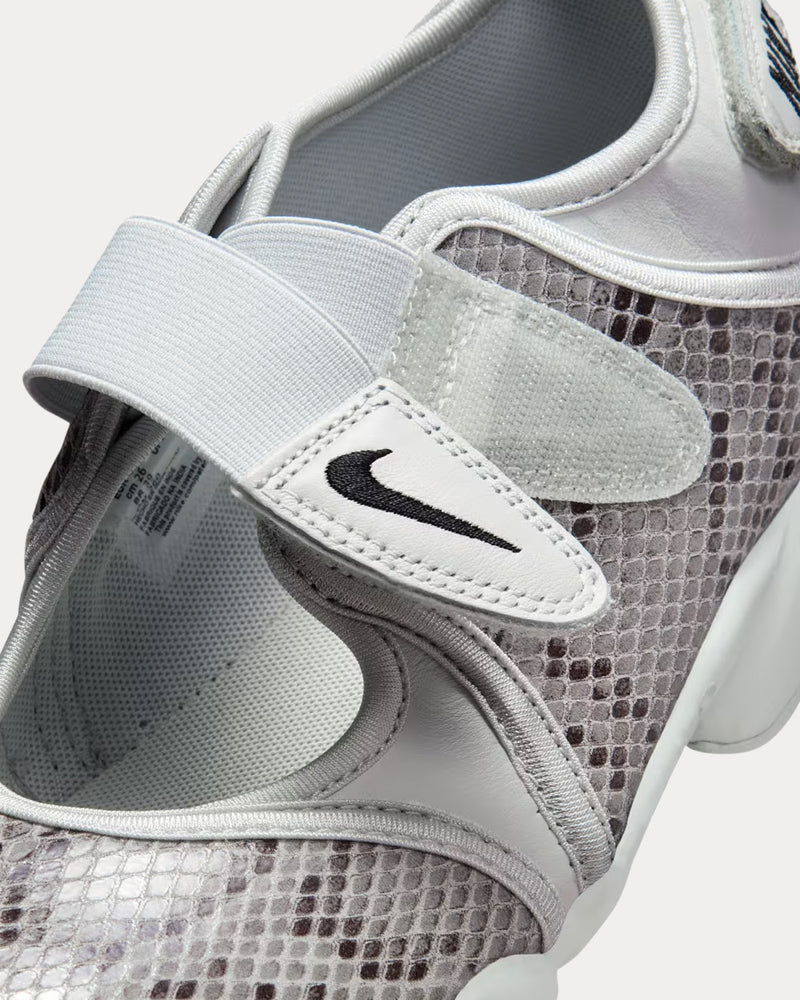 Nike Air Rift Photon Dust / Black Slip On Sneakers - 5